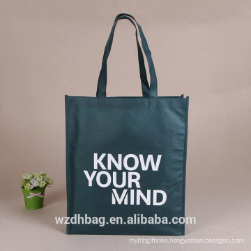 High Quality Custom Print 80gsm Non Woven Conference Bag